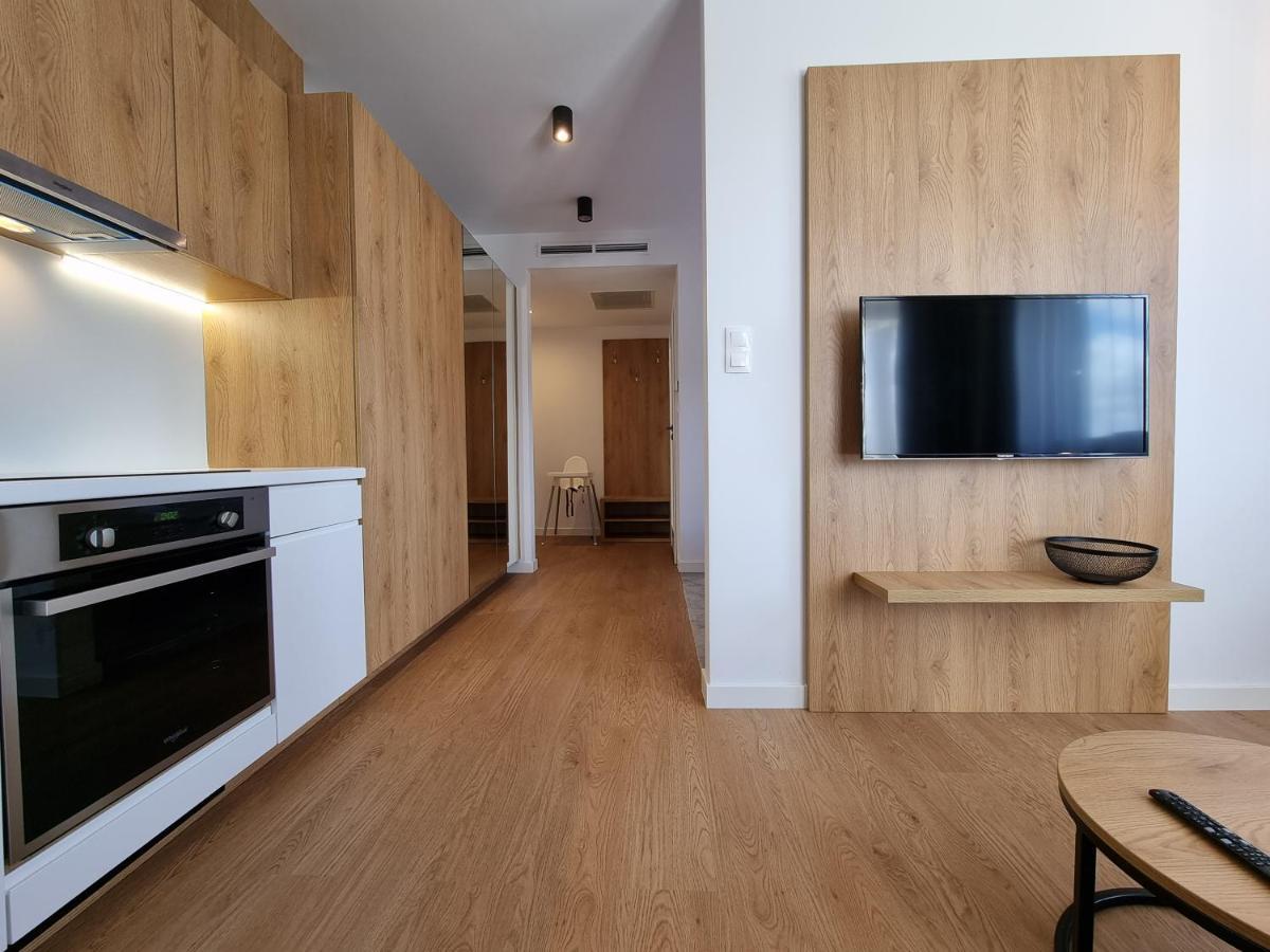 Prywatny Apartament W Hotelu C8 - 365Pam Sarbinowo Esterno foto