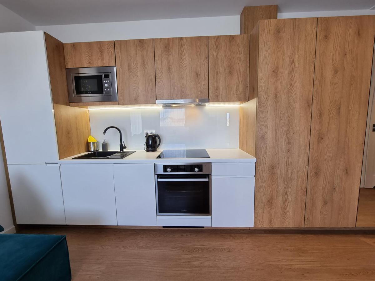 Prywatny Apartament W Hotelu C8 - 365Pam Sarbinowo Esterno foto