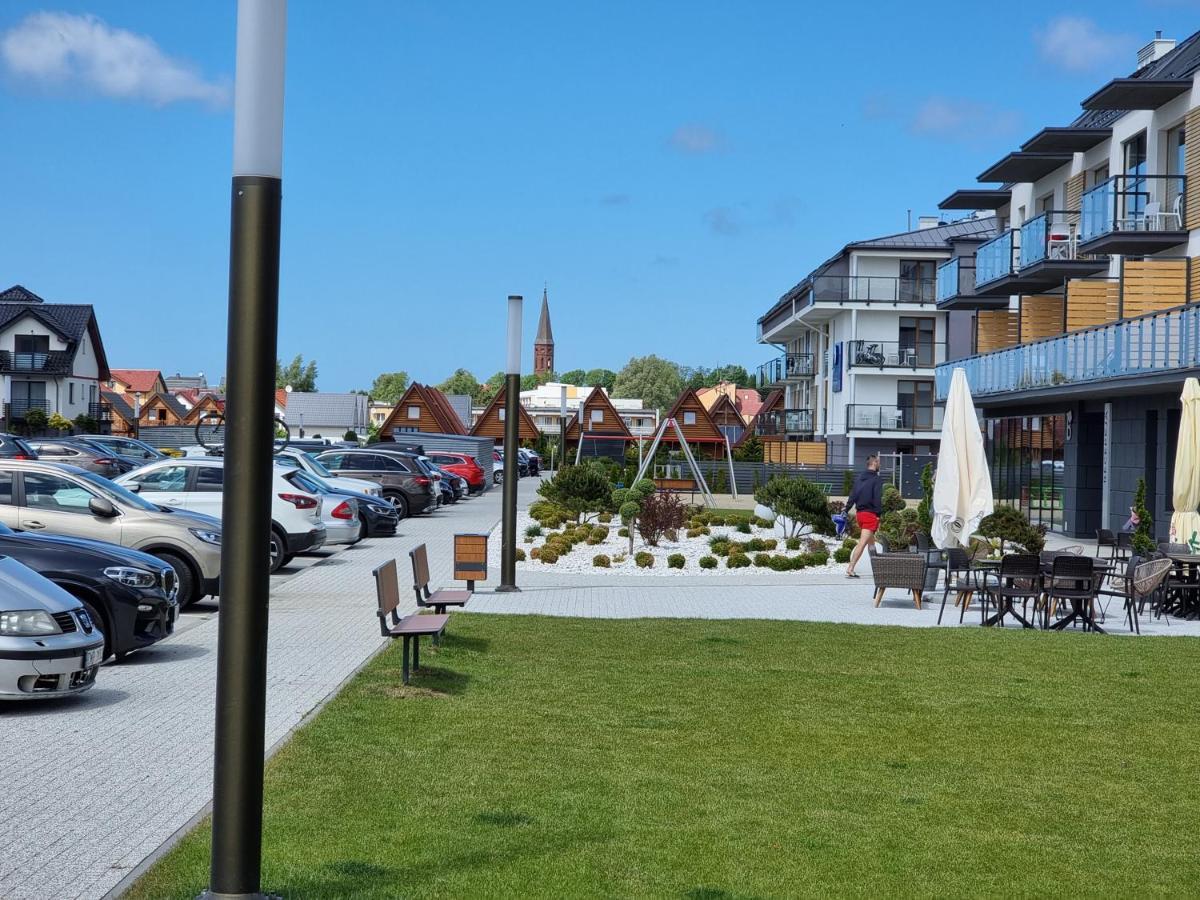 Prywatny Apartament W Hotelu C8 - 365Pam Sarbinowo Esterno foto