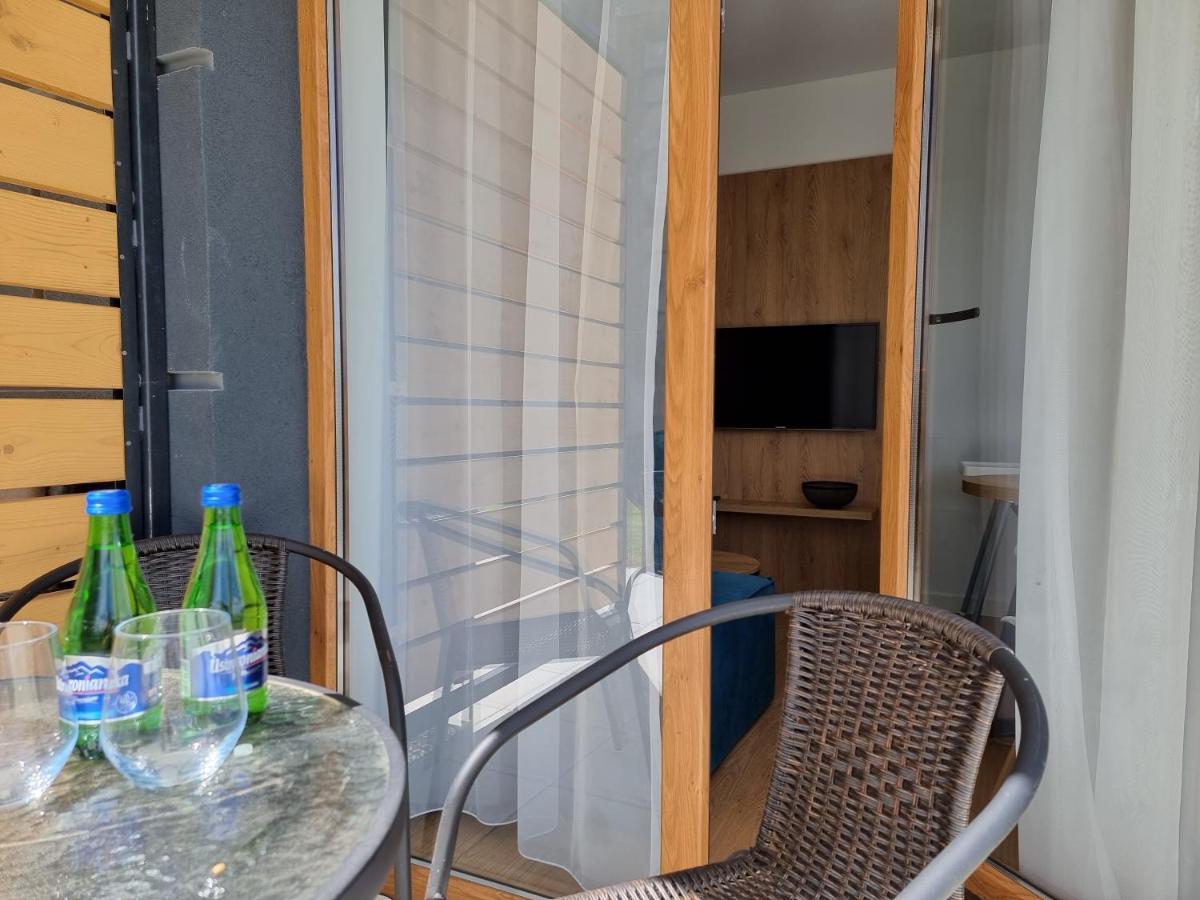 Prywatny Apartament W Hotelu C8 - 365Pam Sarbinowo Esterno foto