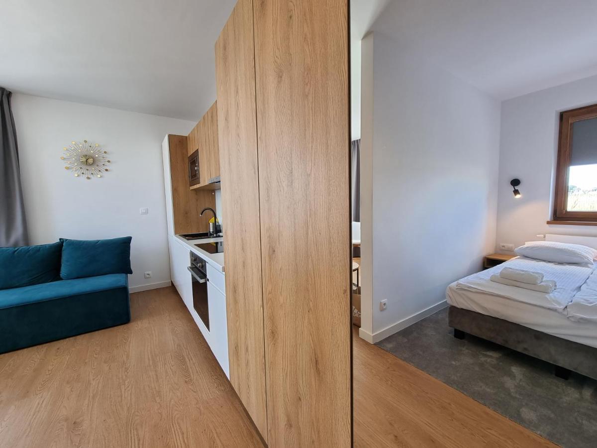 Prywatny Apartament W Hotelu C8 - 365Pam Sarbinowo Esterno foto