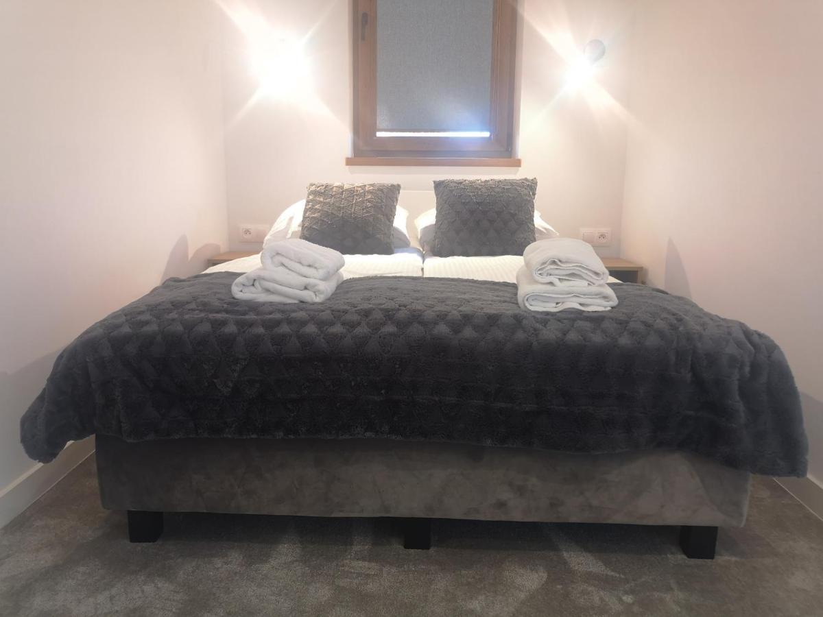 Prywatny Apartament W Hotelu C8 - 365Pam Sarbinowo Esterno foto