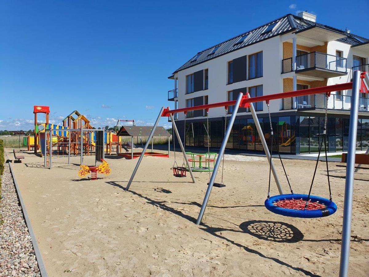 Prywatny Apartament W Hotelu C8 - 365Pam Sarbinowo Esterno foto