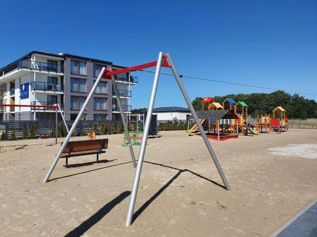 Prywatny Apartament W Hotelu C8 - 365Pam Sarbinowo Esterno foto