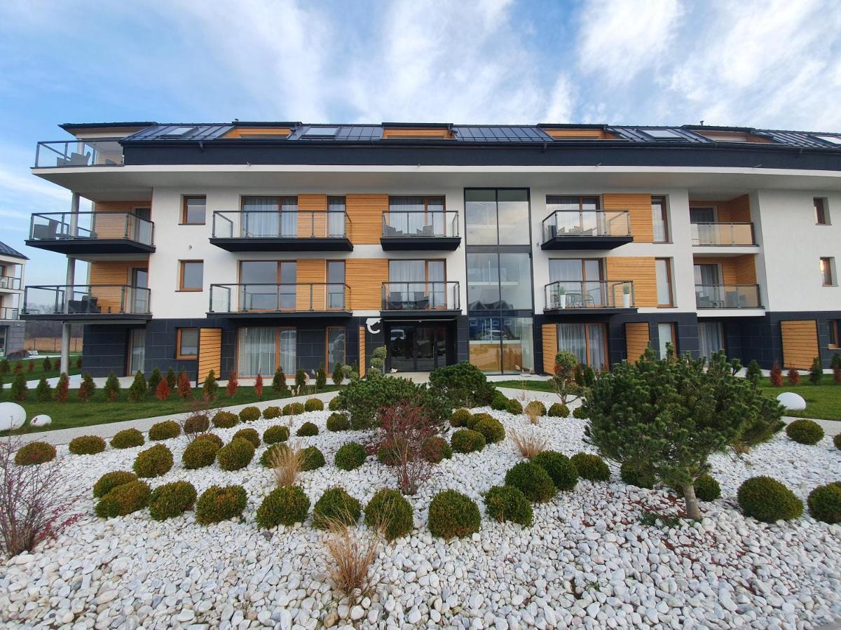 Prywatny Apartament W Hotelu C8 - 365Pam Sarbinowo Esterno foto